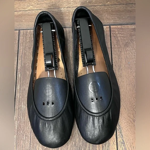 Tieks Black Leather Ballet Flats Womens size 8 - Picture 7 of 10